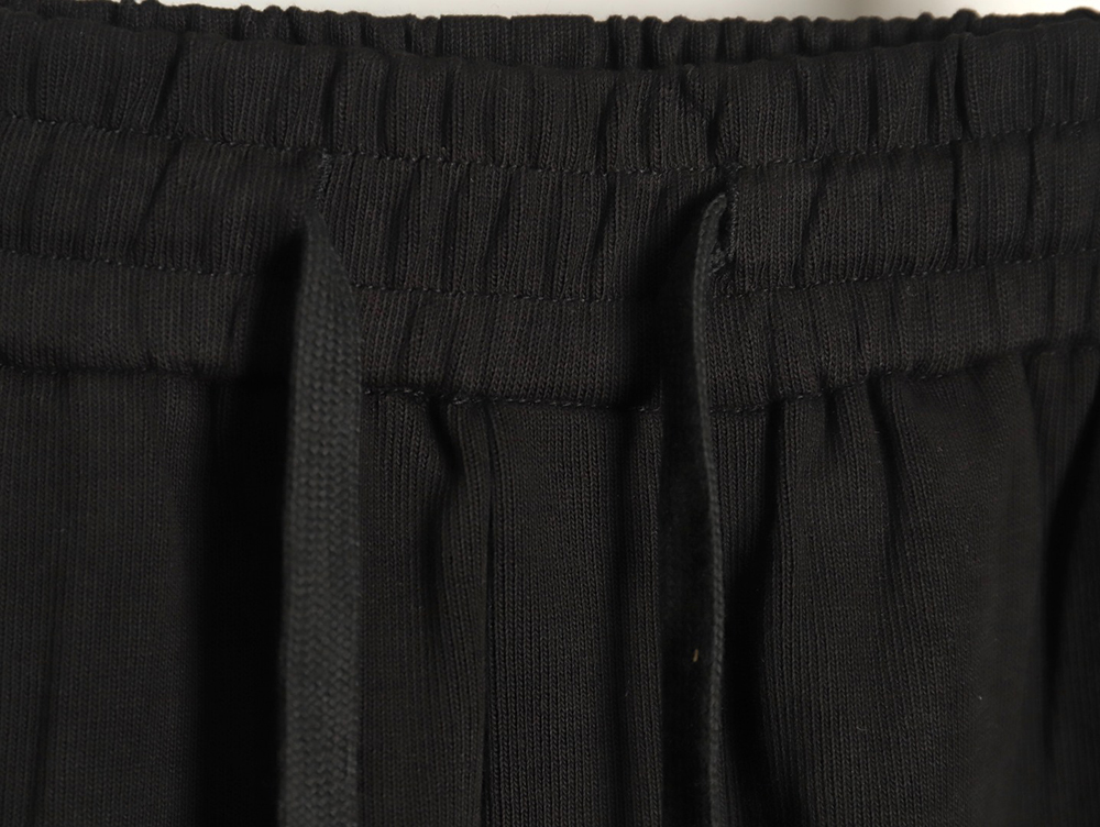 Ch**me He**ts leather cross logo trousers