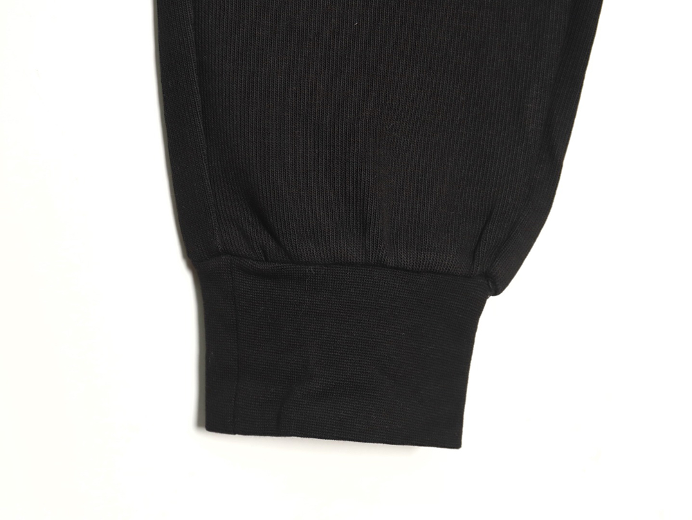 Ch**me He**ts leather cross logo trousers