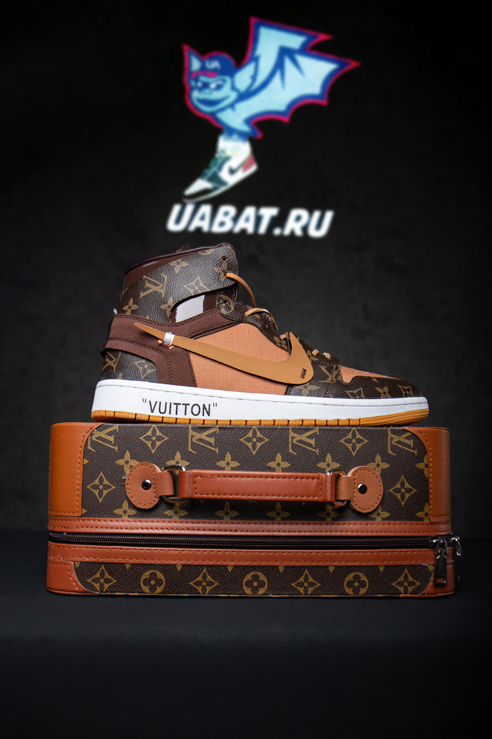 l0*is V*t0n x off white x air jordan 1