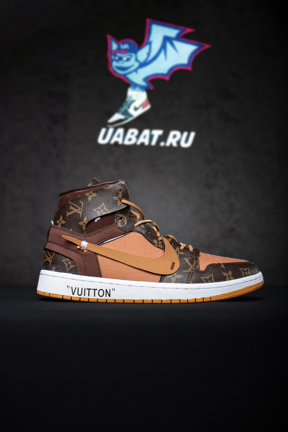 l0*is V*t0n x off white x air jordan 1