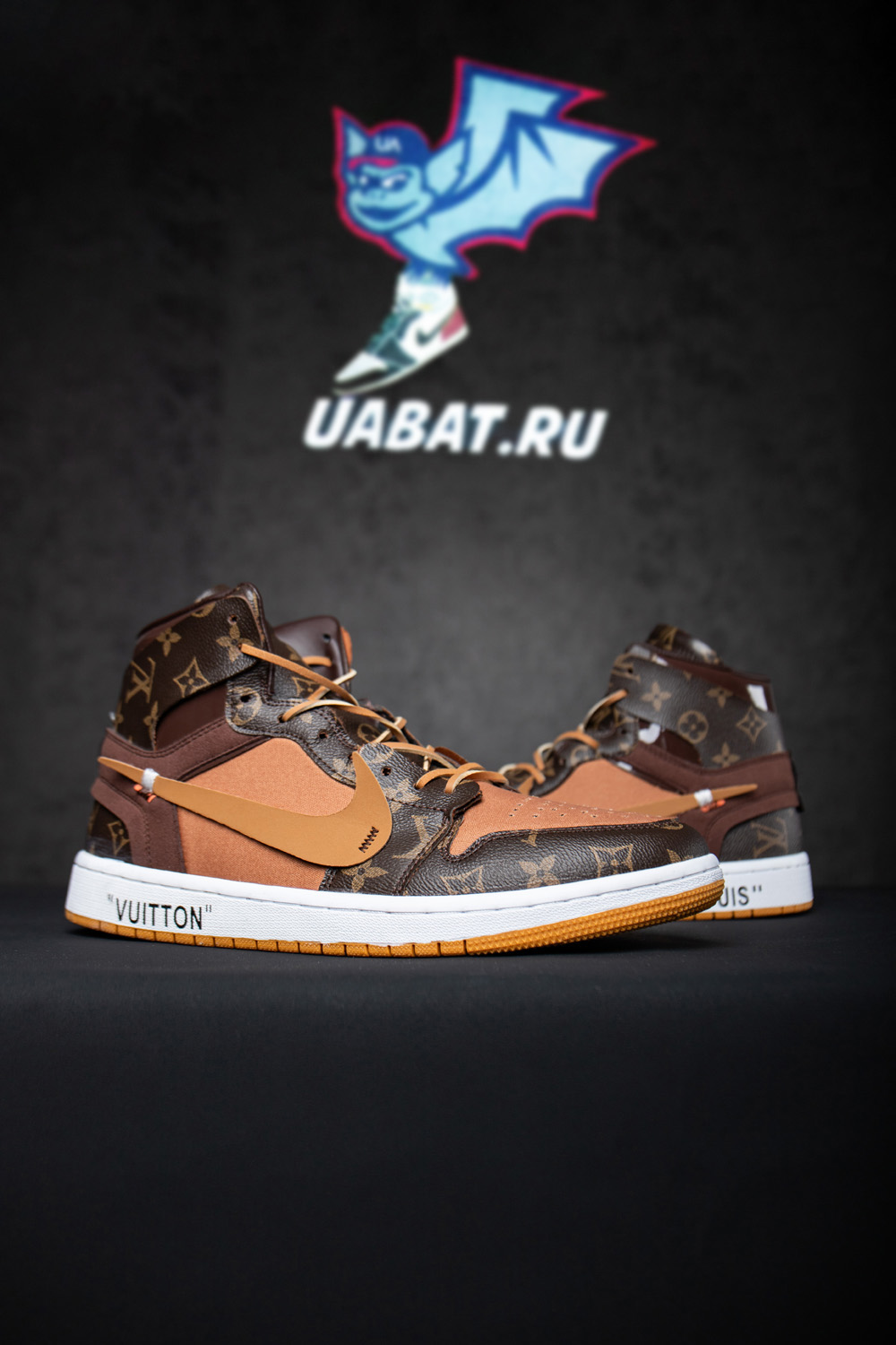 l0*is V*t0n x off white x air jordan 1