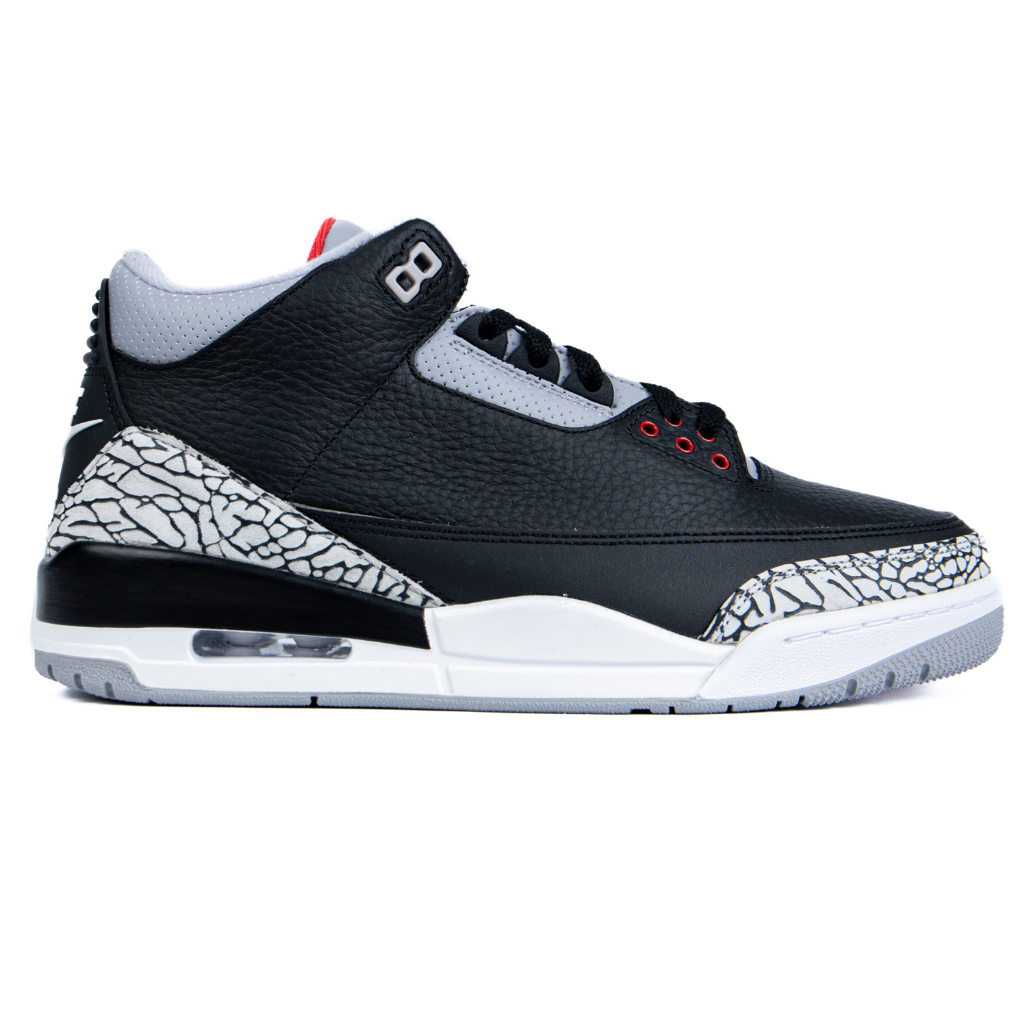 AIR JORDAN 3 RETRO OG ''BLACK CEMENT'' 2018