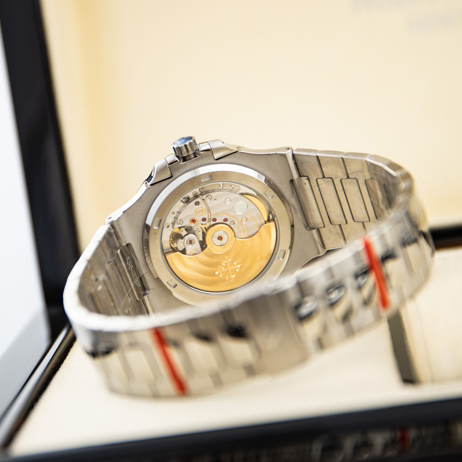 P**ek Ph**ppe - nautilus jumbo 5711 ss/ss white/stk 3kf v2 asia 324