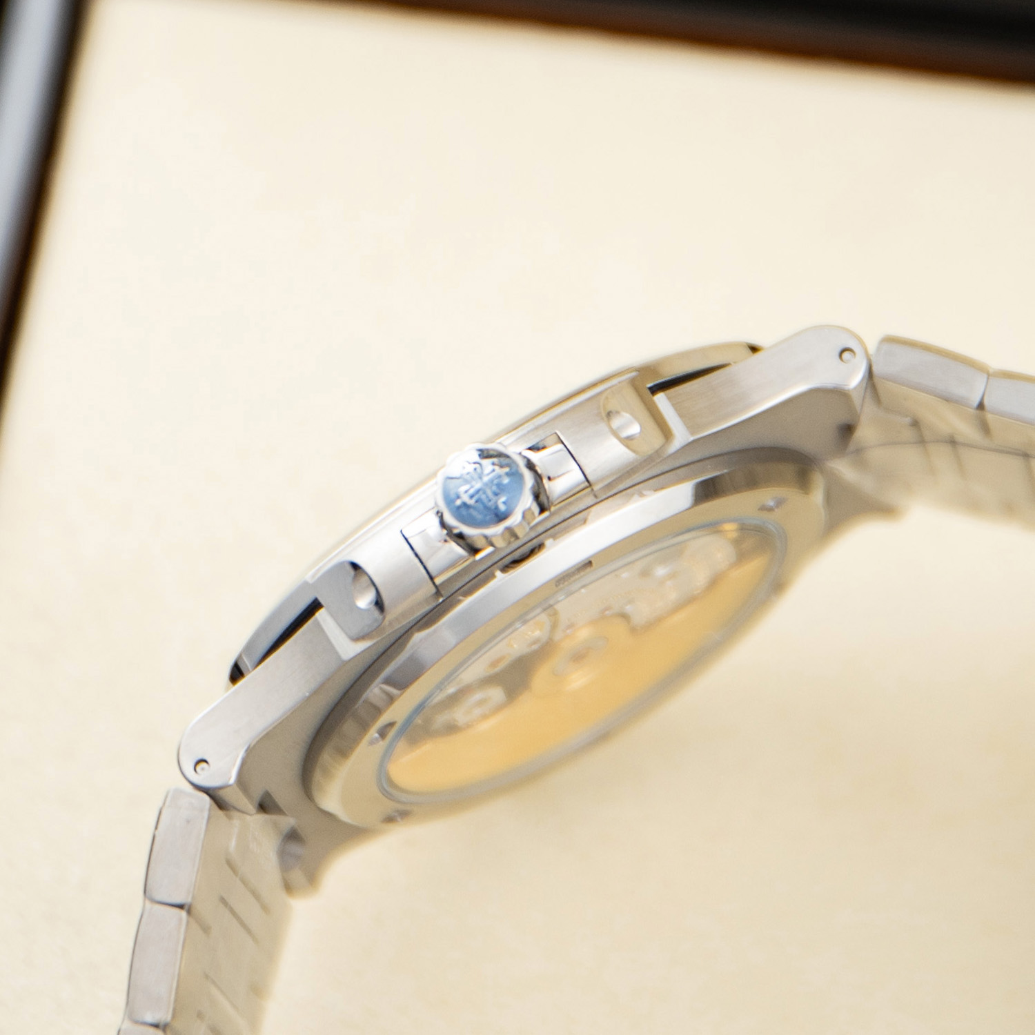 P**ek Ph**ppe - nautilus jumbo 5711 ss/ss white/stk 3kf v2 asia 324