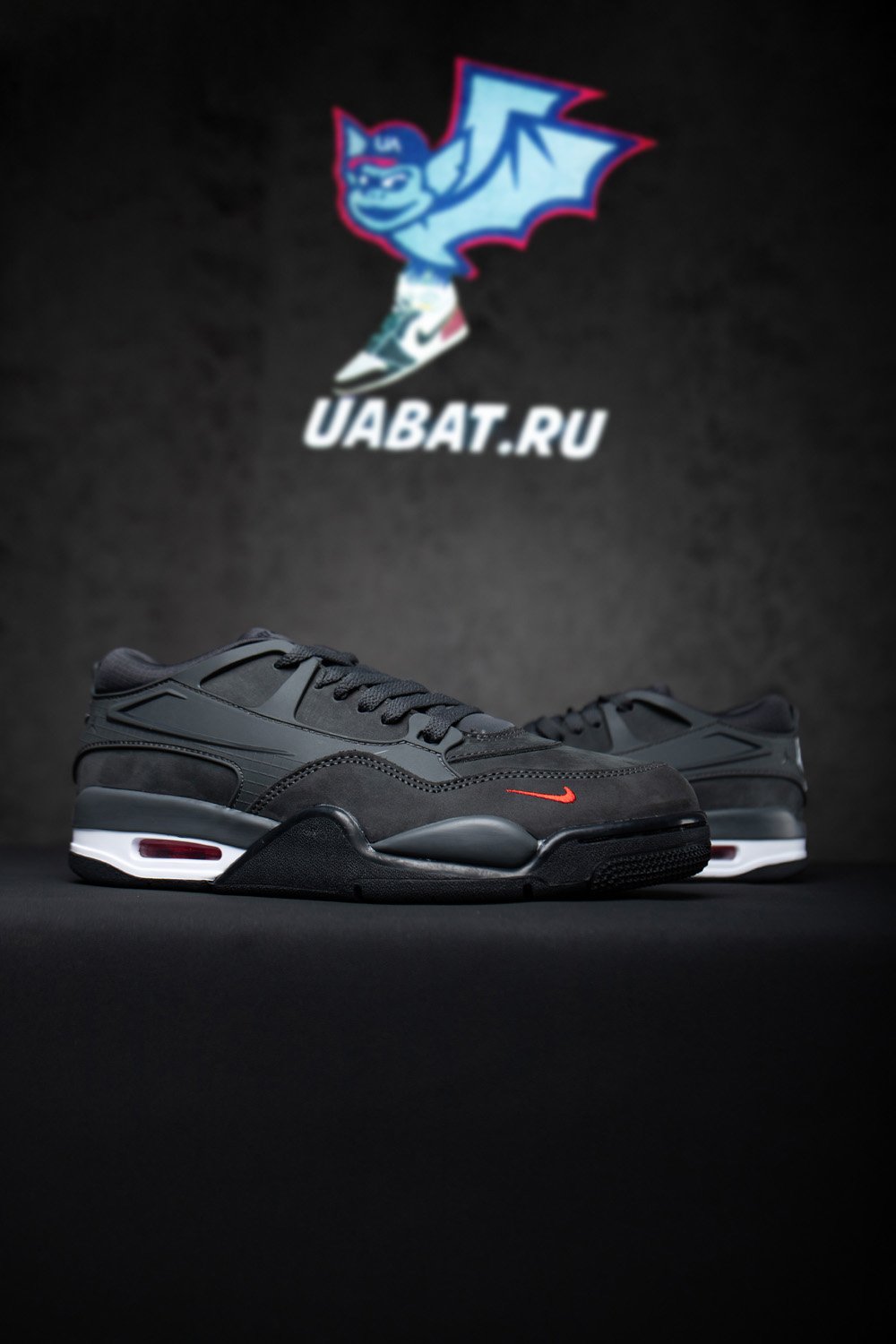 Nigel Sylvester x Air Jordan 4 RM SP 