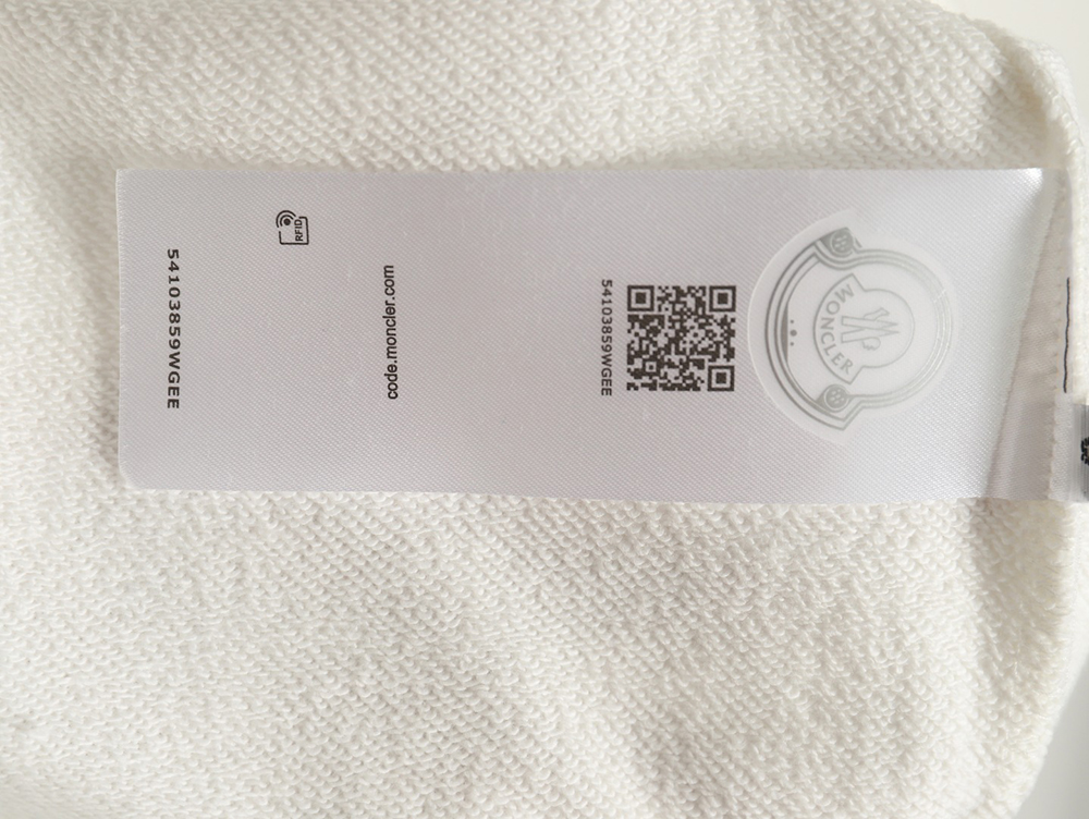 Moncler Lettering Crew Neck Sweatshirt