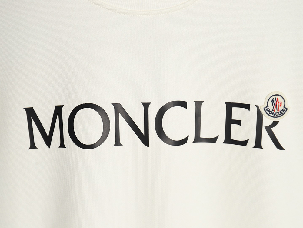 Moncler Lettering Crew Neck Sweatshirt
