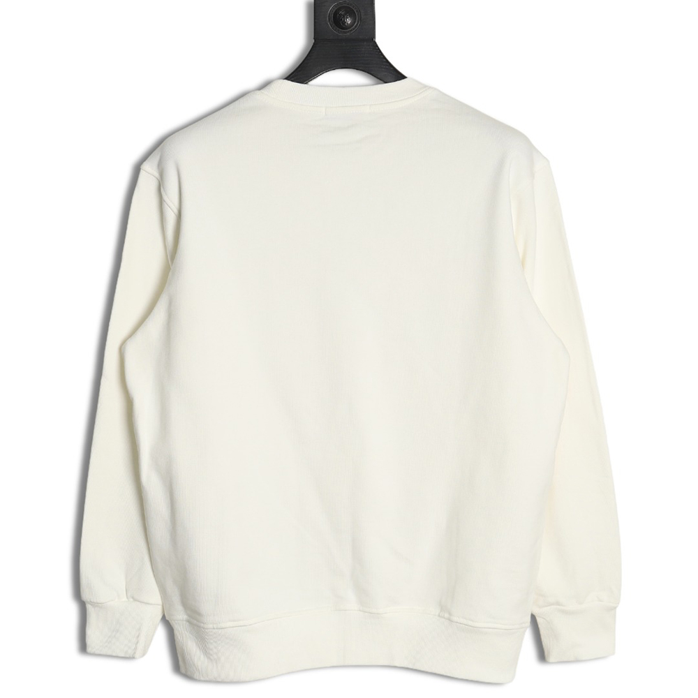 Moncler Lettering Crew Neck Sweatshirt