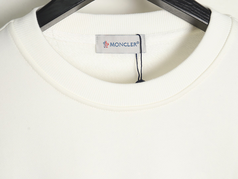 Moncler Lettering Crew Neck Sweatshirt