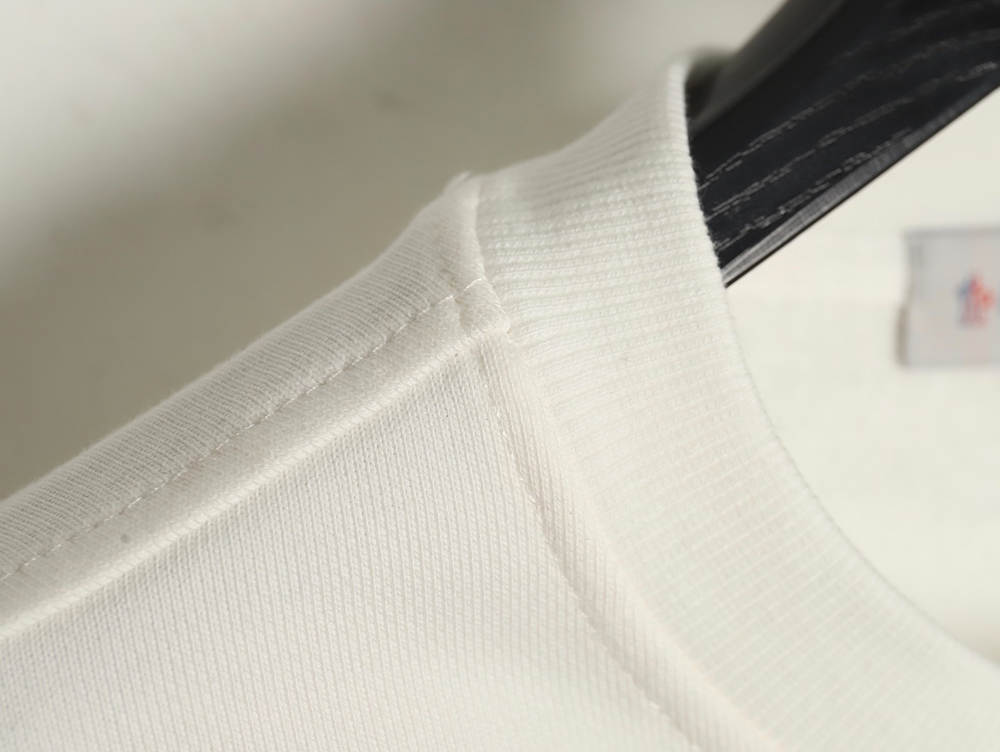 Moncler Lettering Crew Neck Sweatshirt