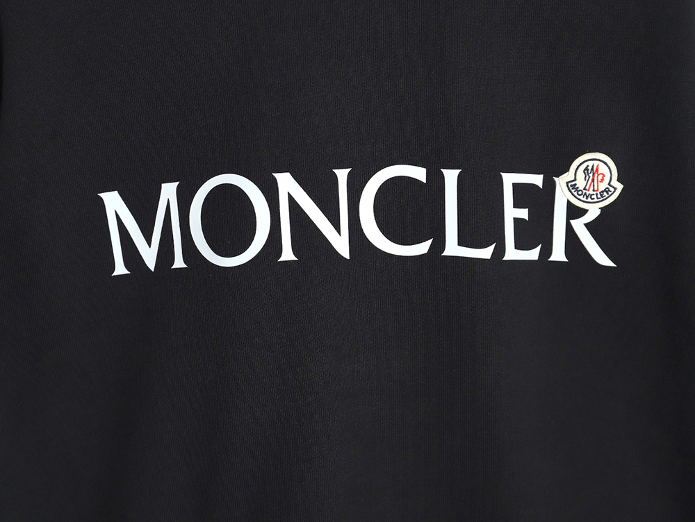 Moncler Lettering Crew Neck Sweatshirt TSK1