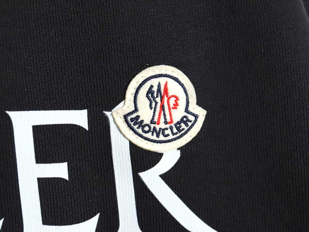 Moncler Lettering Crew Neck Sweatshirt TSK1