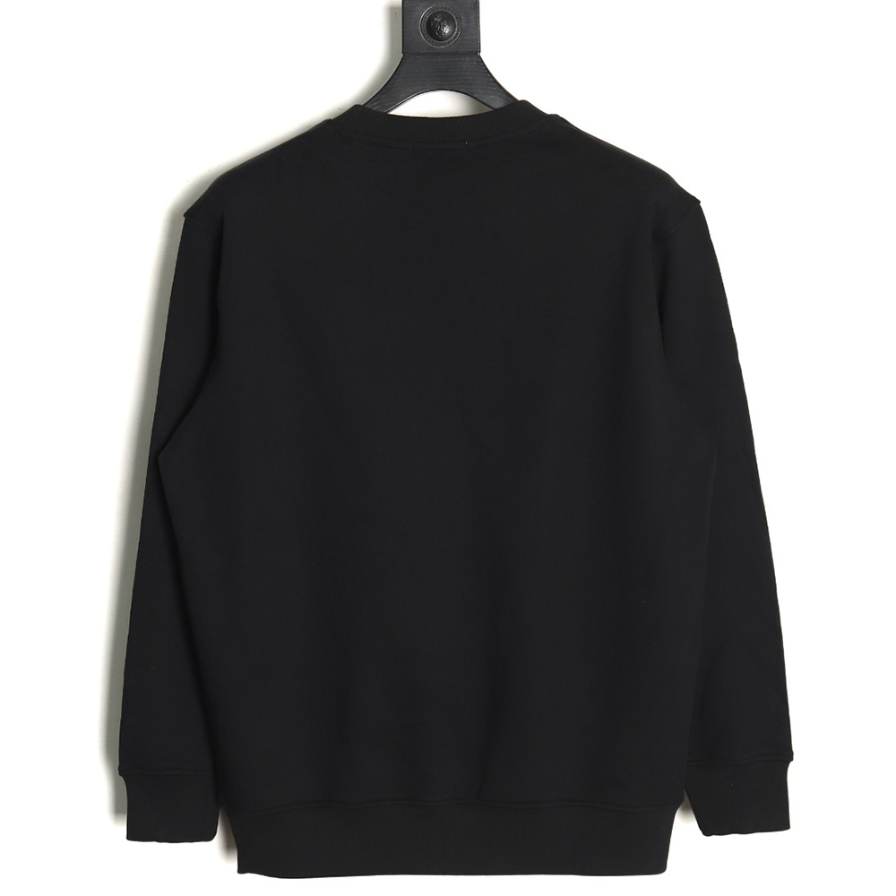 Moncler Lettering Crew Neck Sweatshirt TSK1