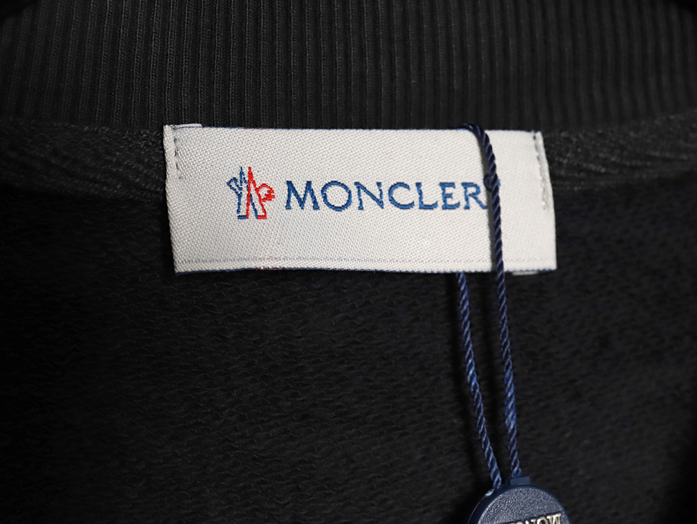 Moncler Lettering Crew Neck Sweatshirt TSK1
