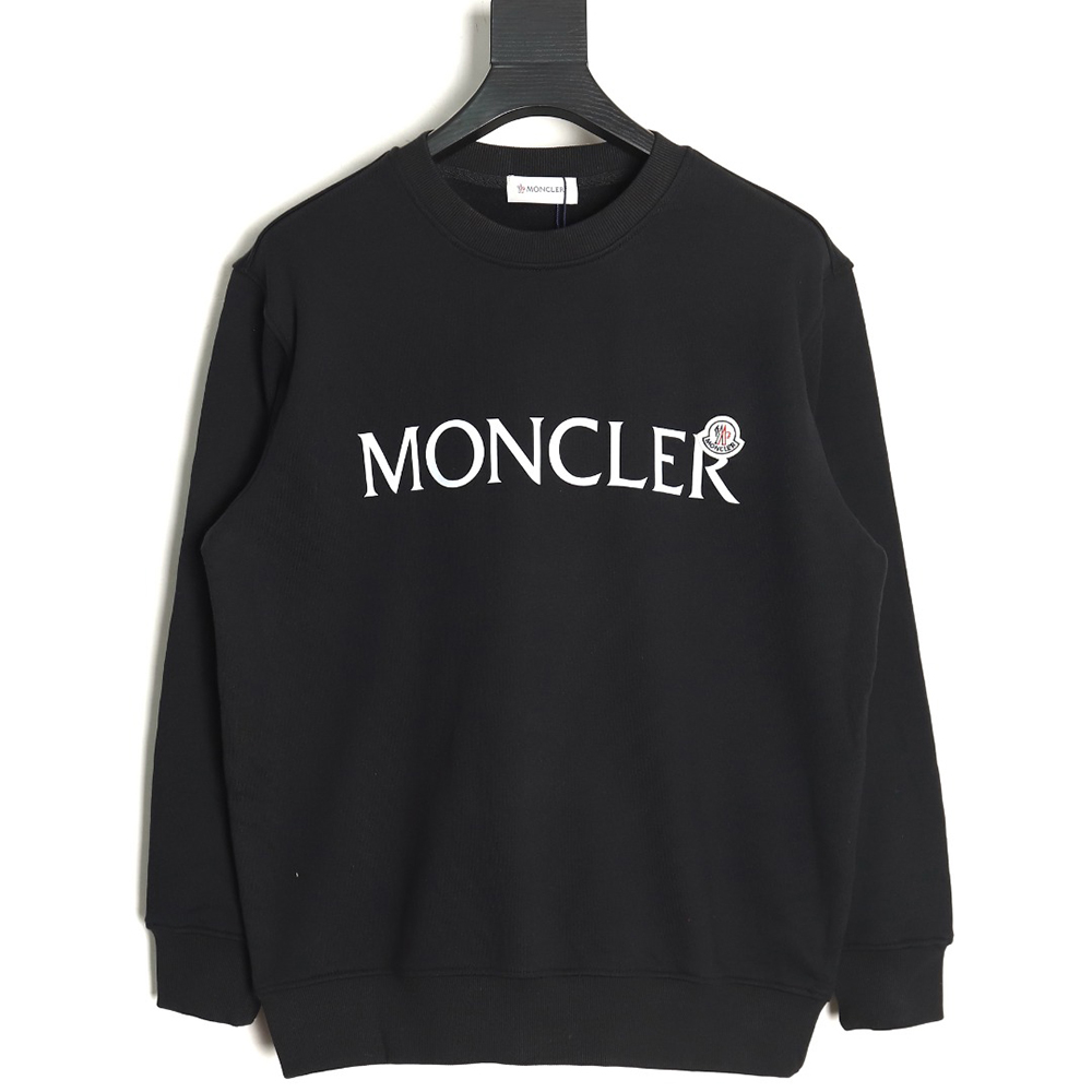 Moncler Lettering Crew Neck Sweatshirt TSK1
