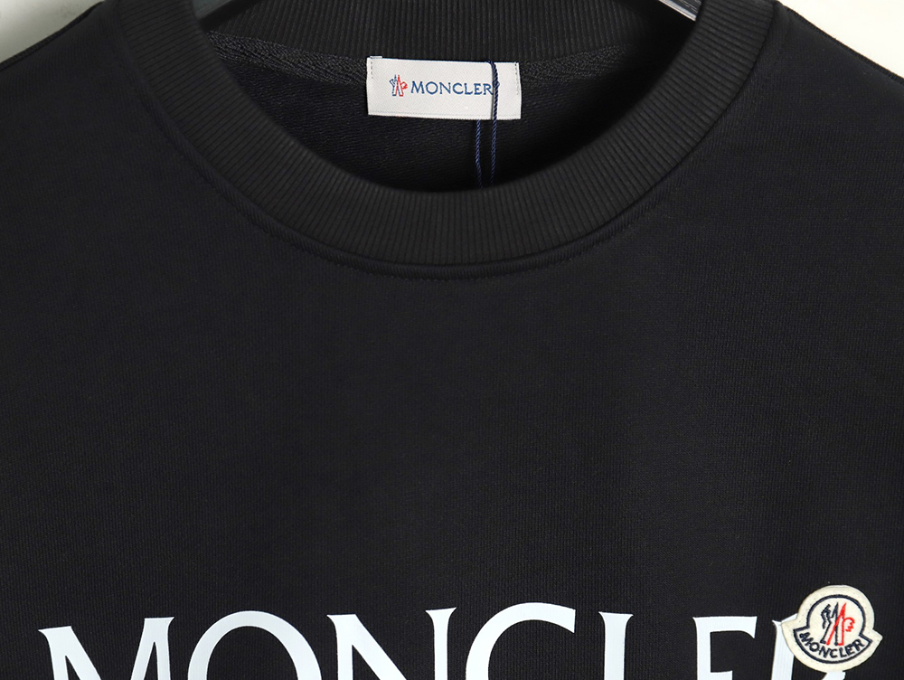 Moncler Lettering Crew Neck Sweatshirt TSK1