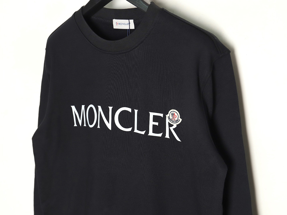 Moncler Lettering Crew Neck Sweatshirt TSK1