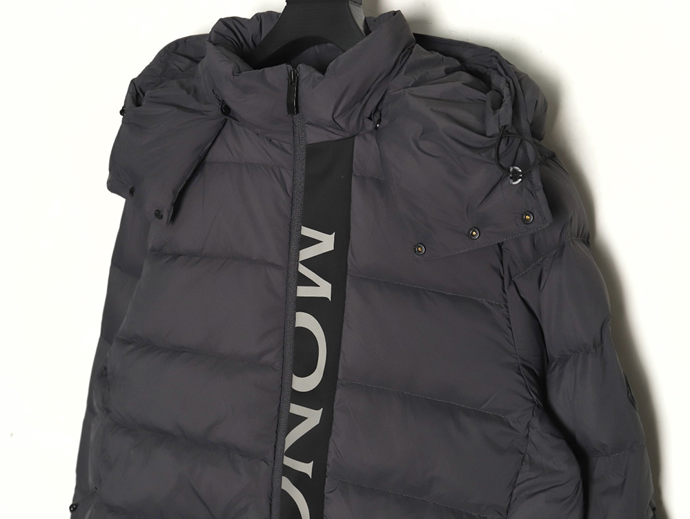 Moncler Ume New Samurai Down Jacket Grey
