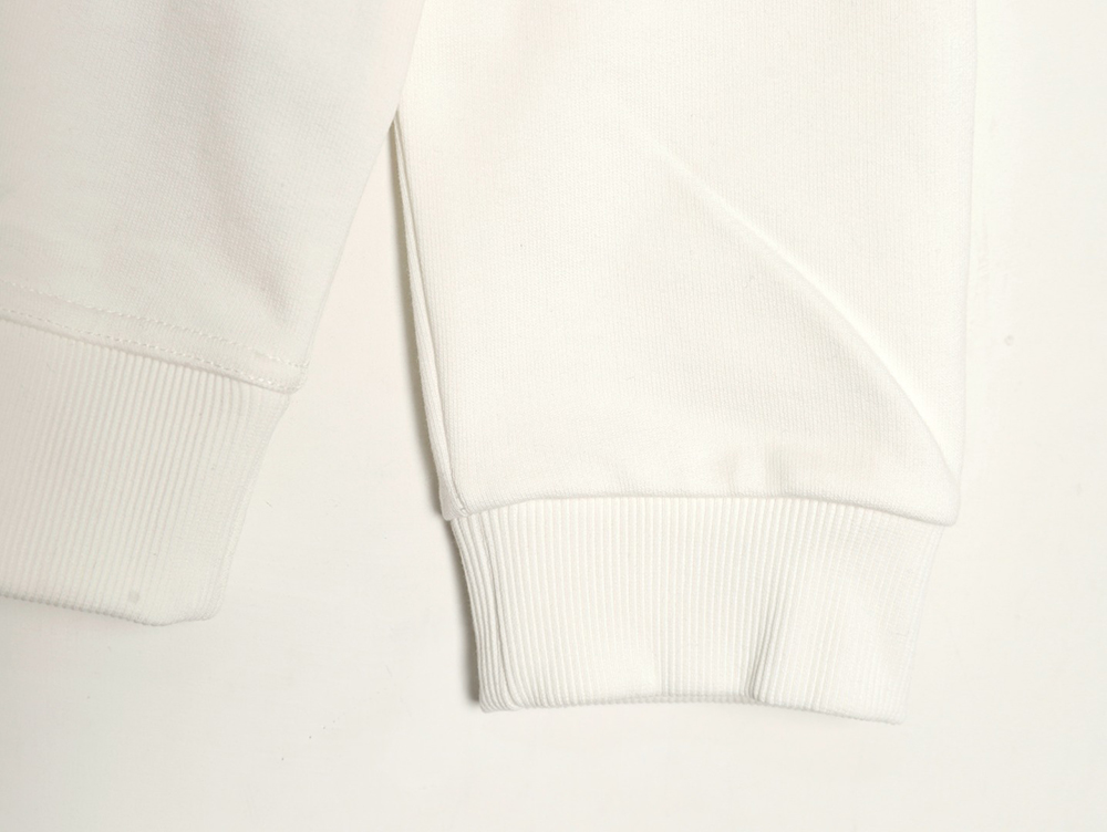 B**rry classic letter print crew neck sweatshirt