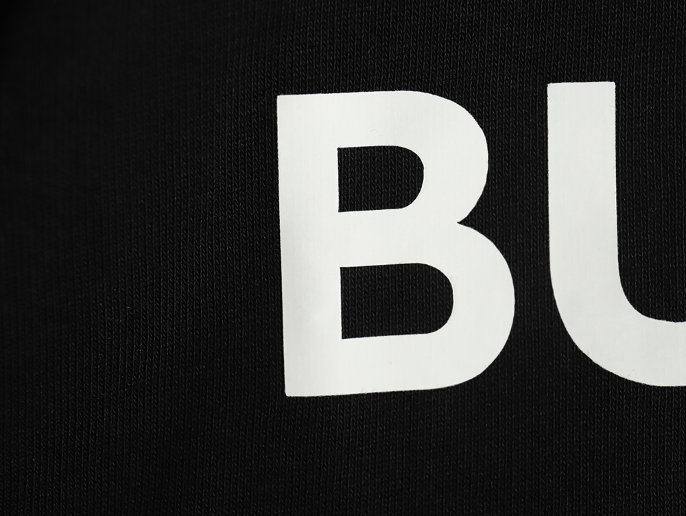 B**rry classic letter print crew neck sweatshirt tsk1