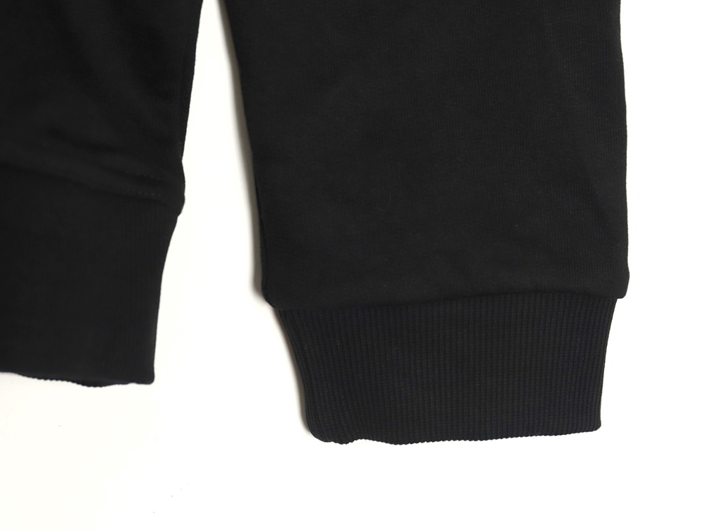 B**rry classic letter print crew neck sweatshirt tsk1