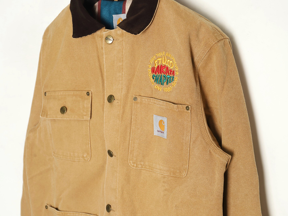 Carhartt & Stussy joint work jacket