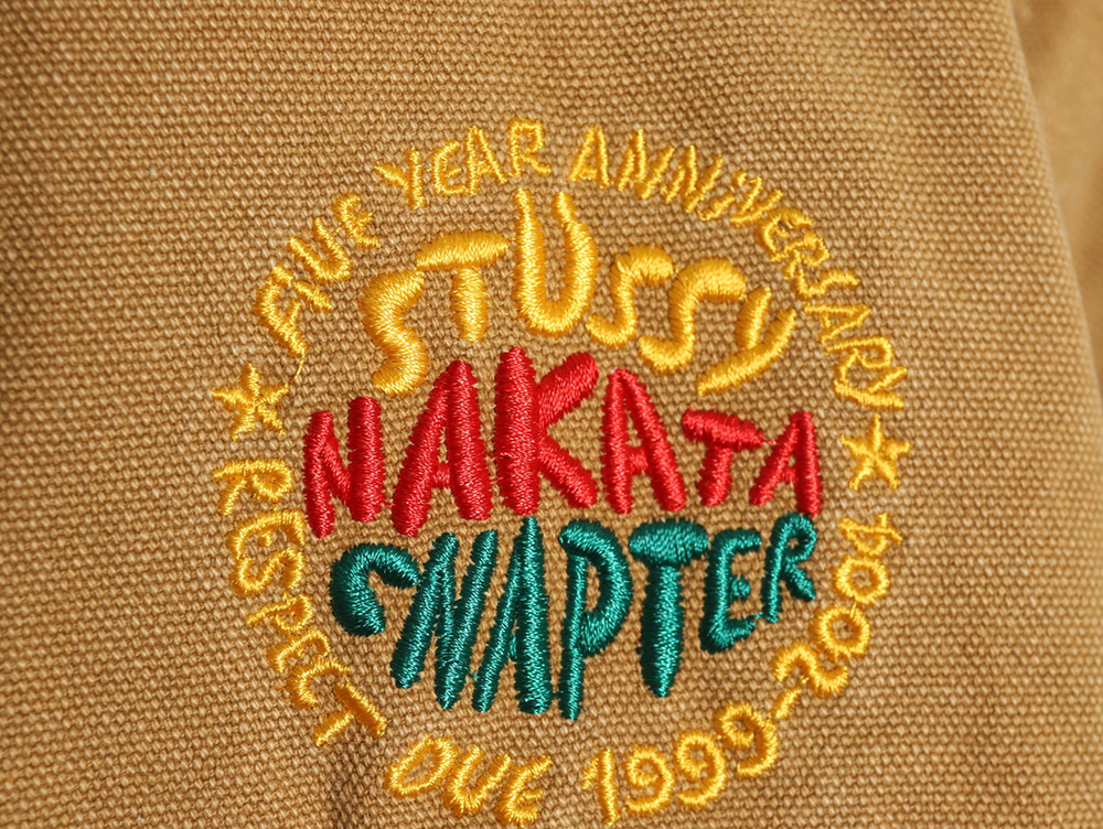 Carhartt & Stussy joint work jacket