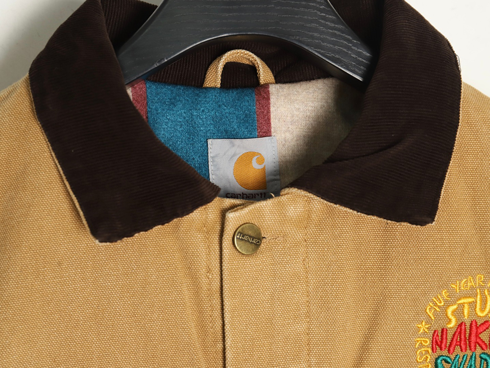 Carhartt & Stussy joint work jacket