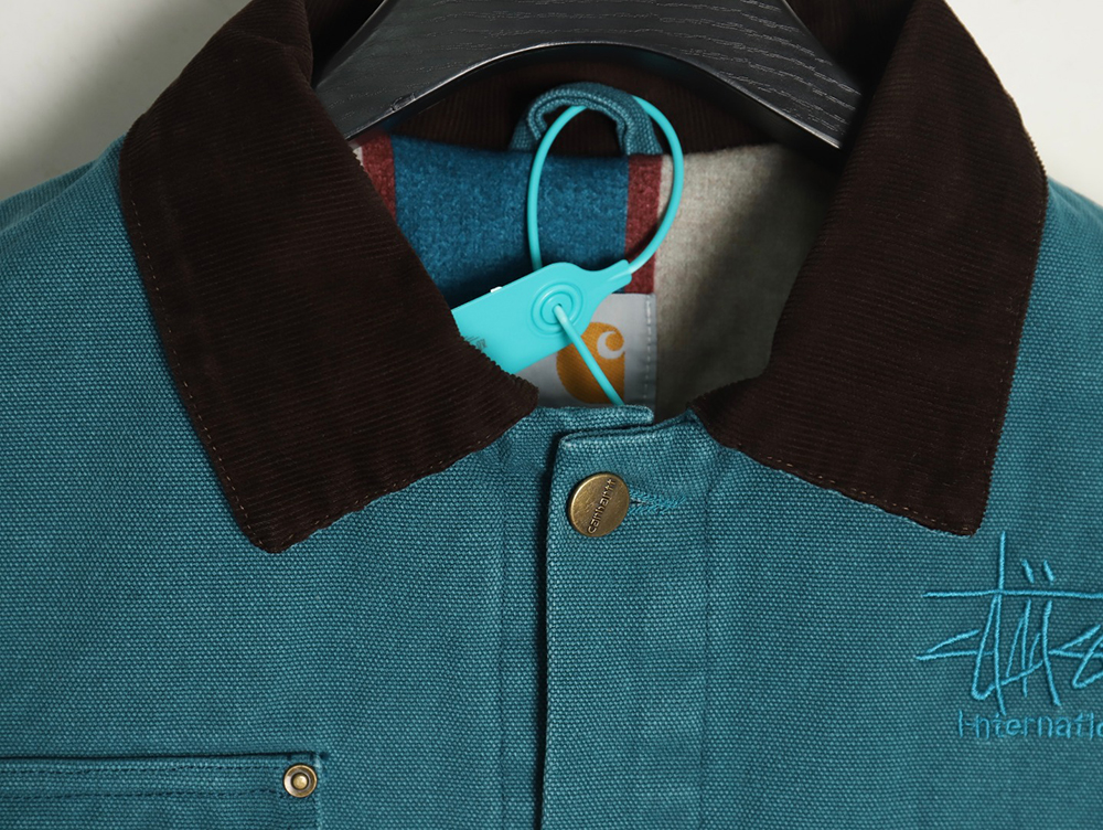 Carhartt & Stussy joint work jacket TSK1