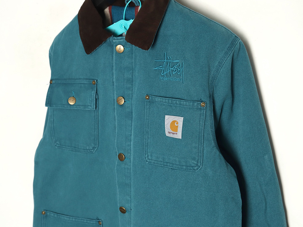 Carhartt & Stussy joint work jacket TSK1