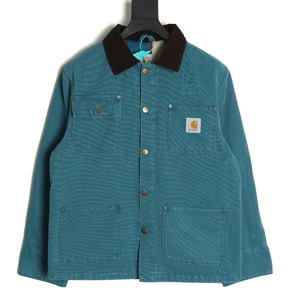 Carhartt & Stussy joint work jacket TSK1
