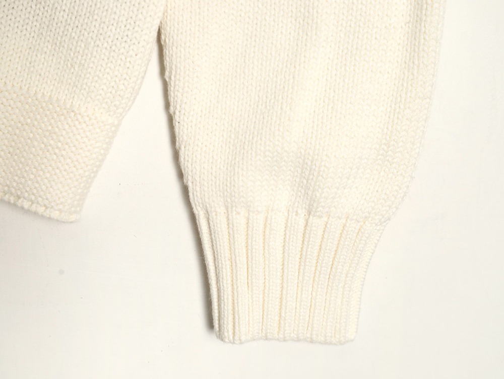 D*or sketch dog knitted sweater