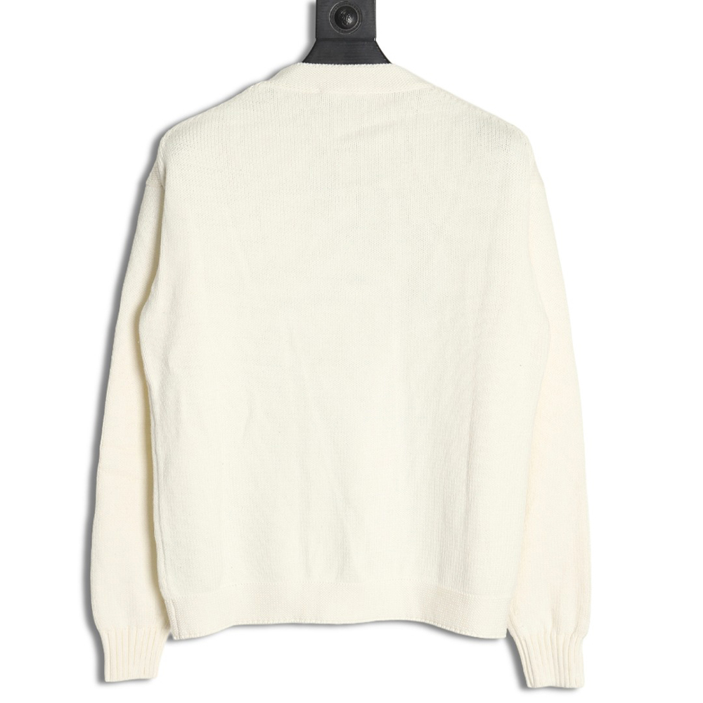 D*or sketch dog knitted sweater