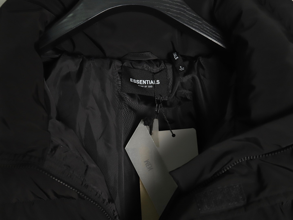 Fear of God Pure Black Down Jacket