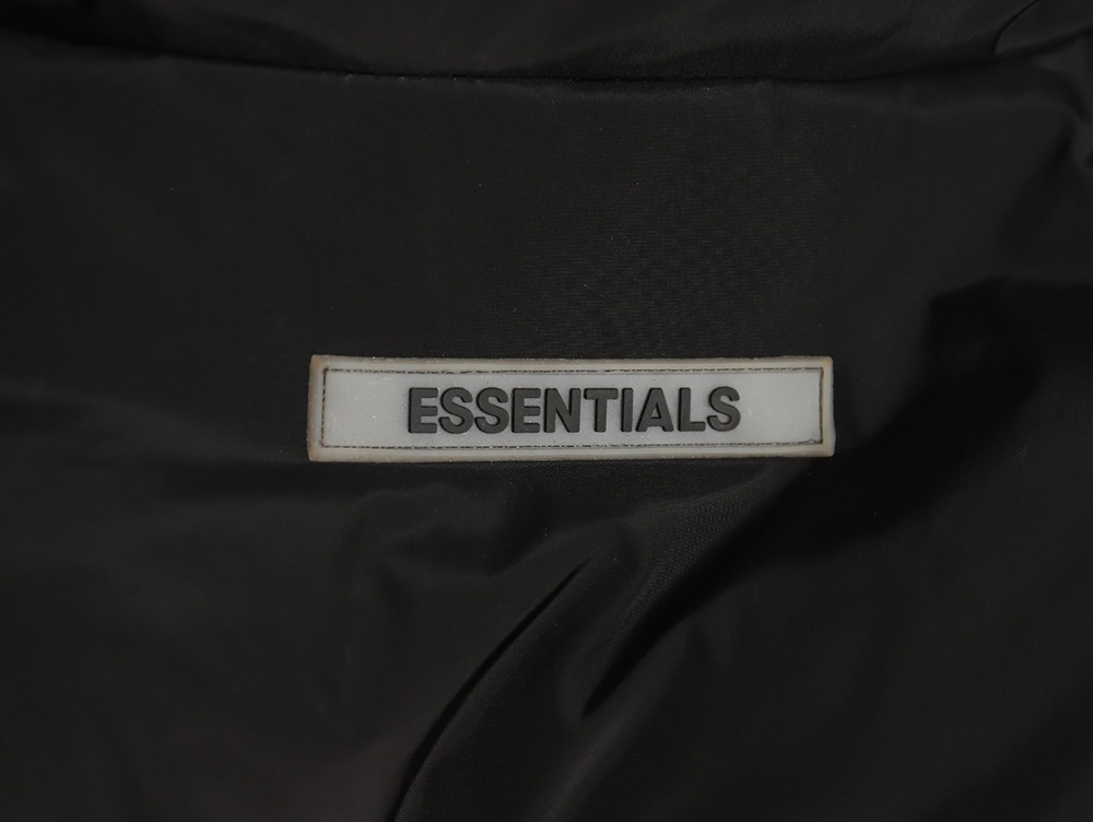 Fear of God Pure Black Down Jacket