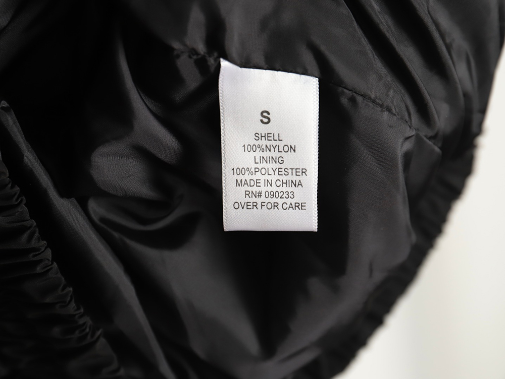 Fear of God Pure Black Down Jacket