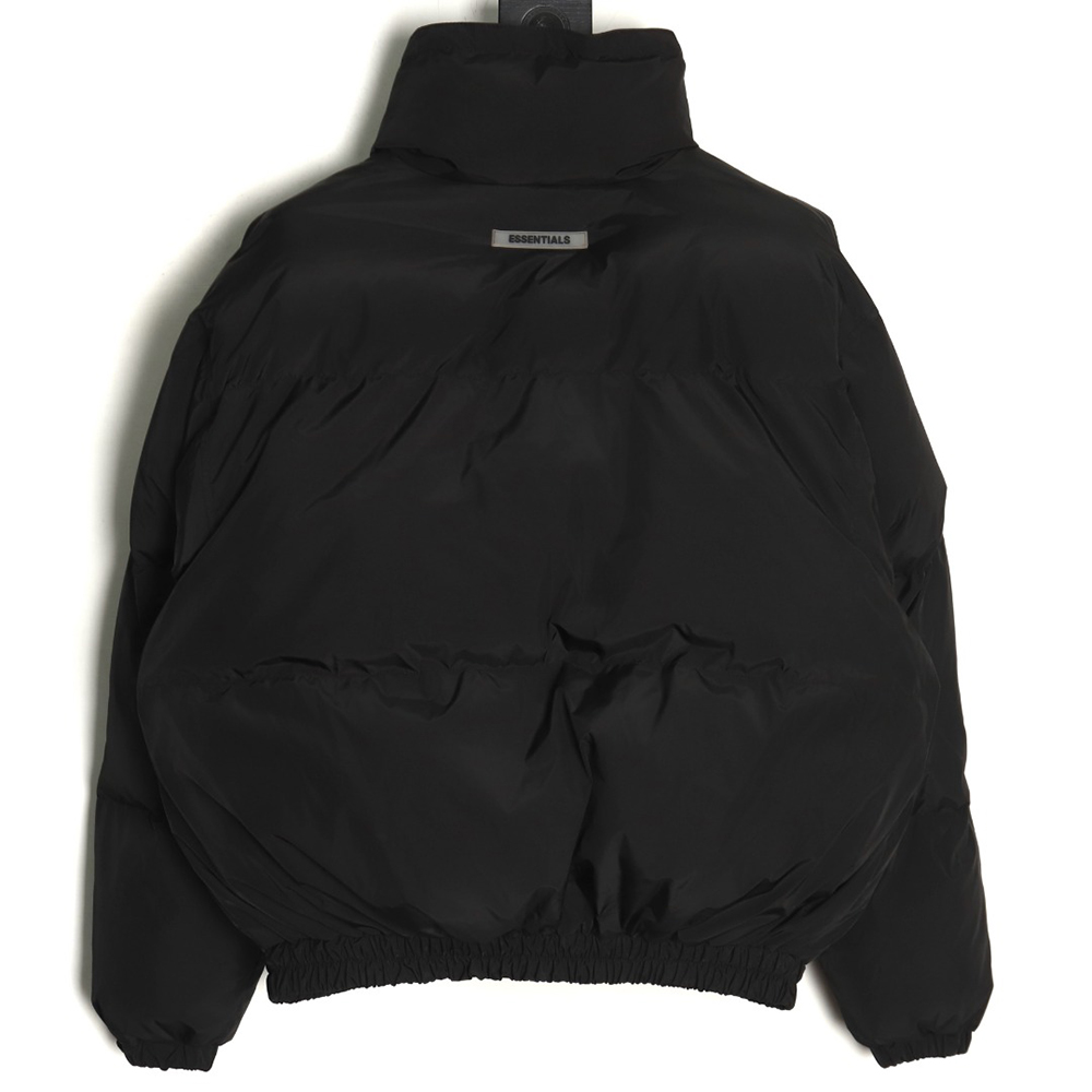 Fear of God Pure Black Down Jacket