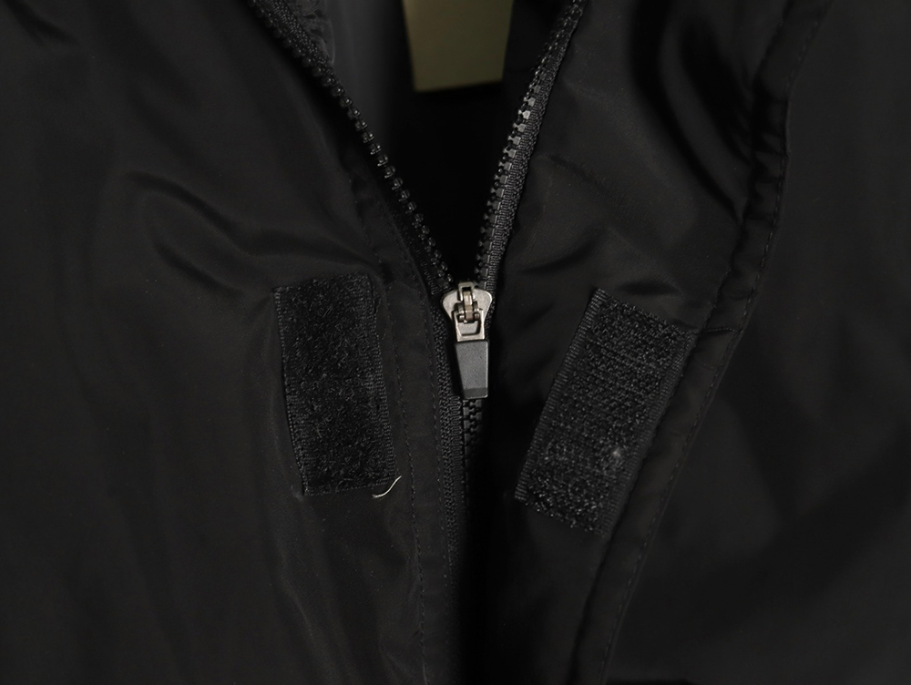 Fear of God Pure Black Down Jacket