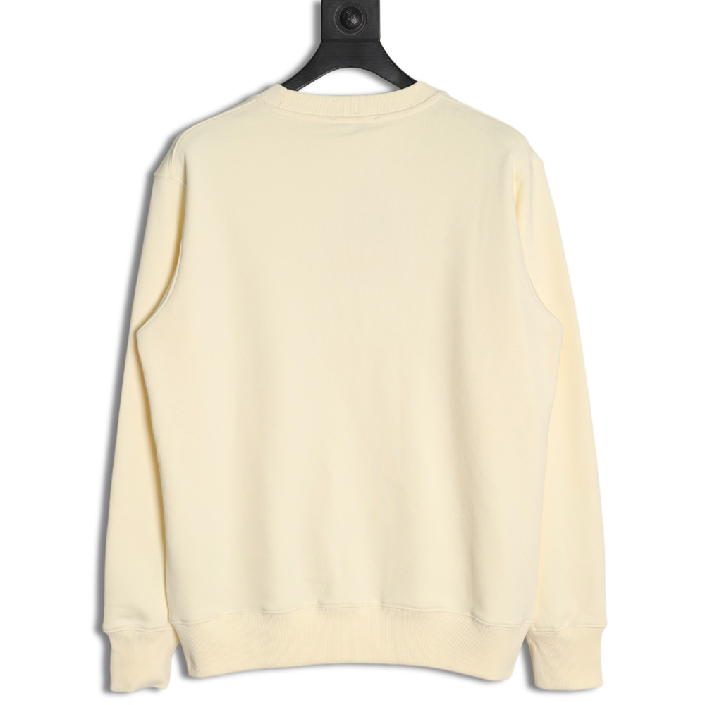 G*u*i & the nor*h f**e joint printed hooded sweatshirt