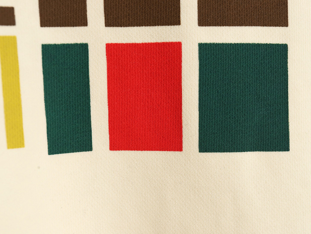 G*u*i & the nor*h f**e joint printed hooded sweatshirt