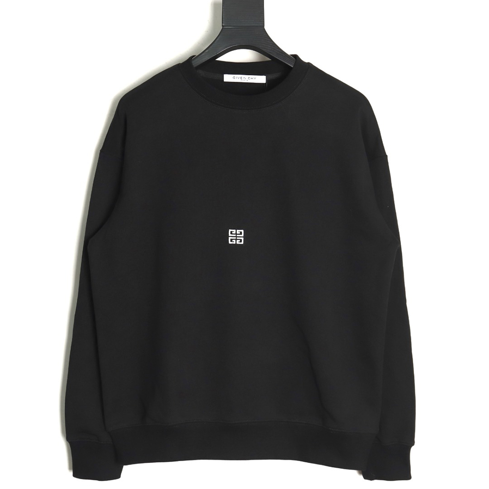 Givenchy embroidered logo crewneck sweatshirt TSK1
