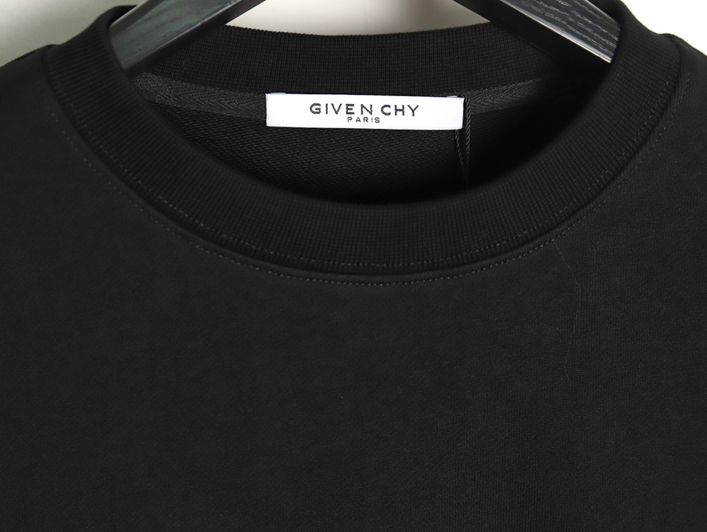 Givenchy embroidered logo crewneck sweatshirt TSK1