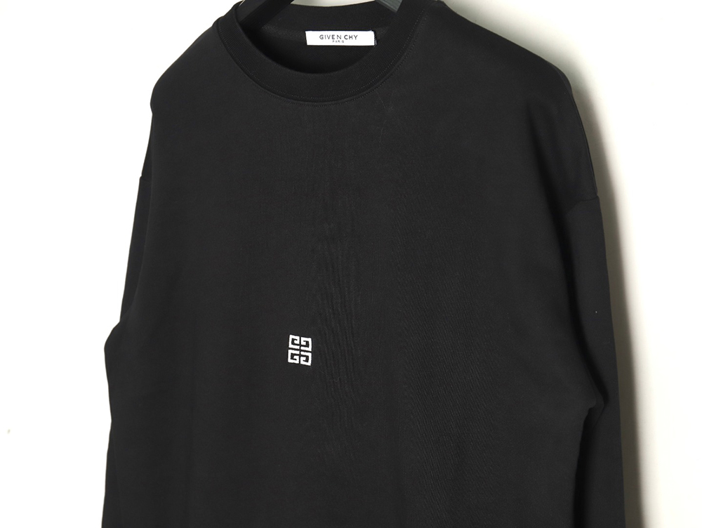 Givenchy embroidered logo crewneck sweatshirt TSK1