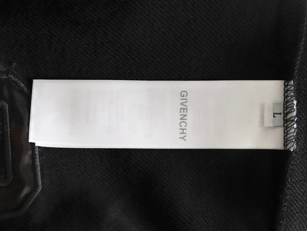 Givenchy embroidered logo crewneck sweatshirt TSK1