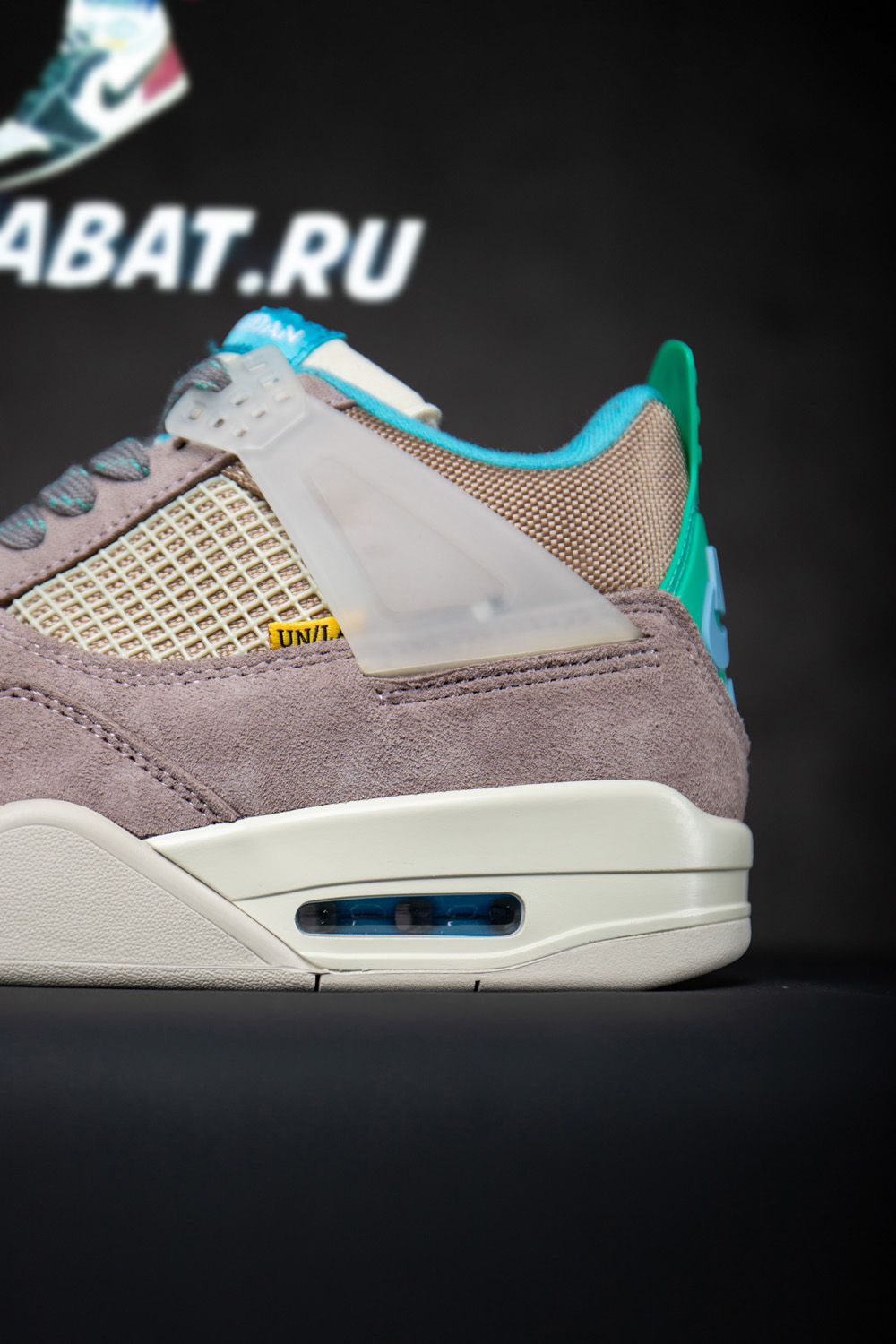 UNION LA X AIR JORDAN 4 RETRO 