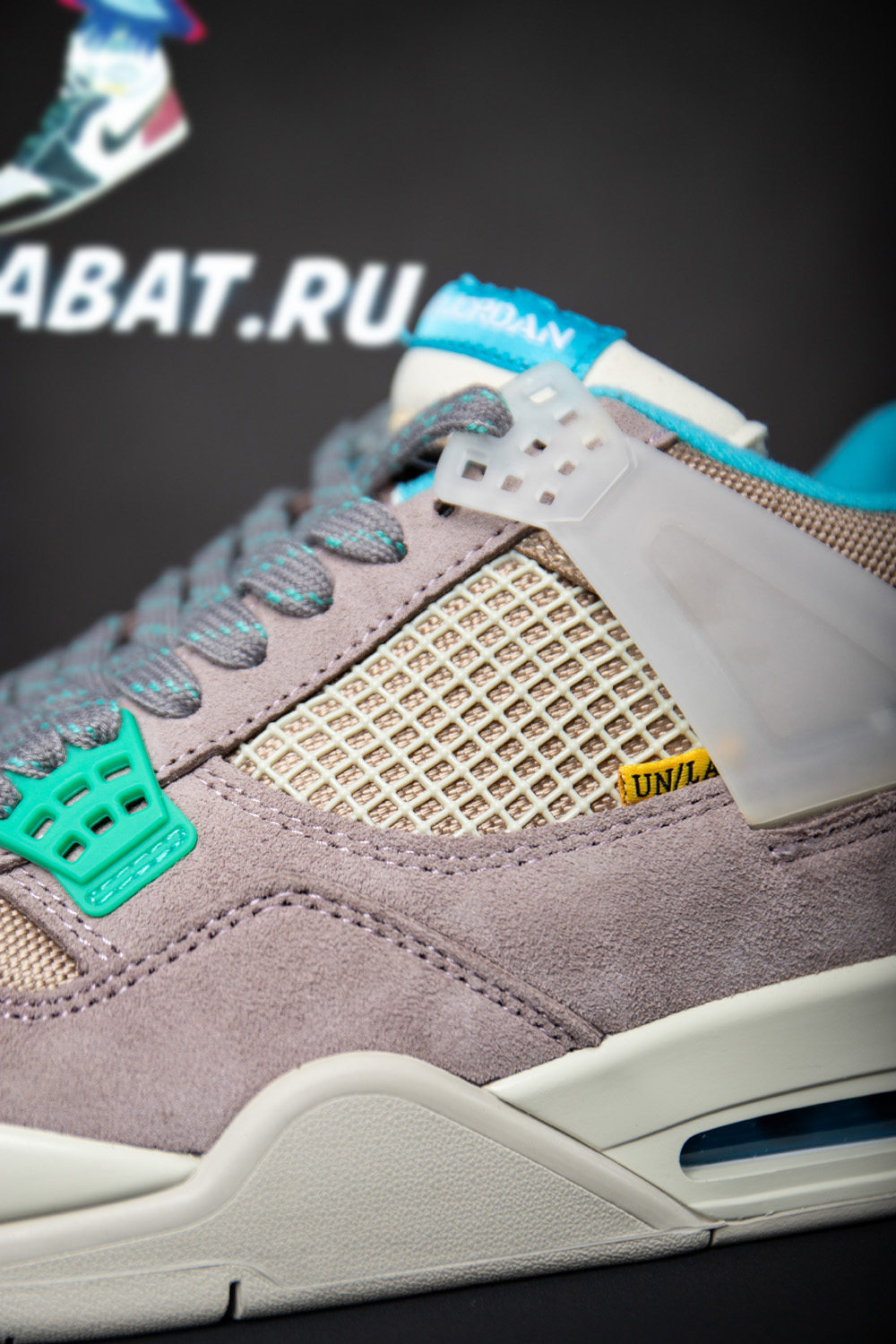 UNION LA X AIR JORDAN 4 RETRO 