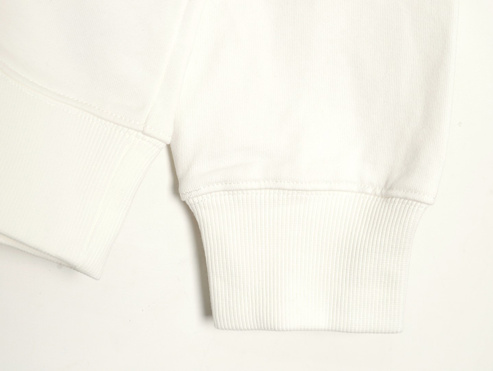 l0*is V*t0n ski logo embroidered crewneck sweatshirt