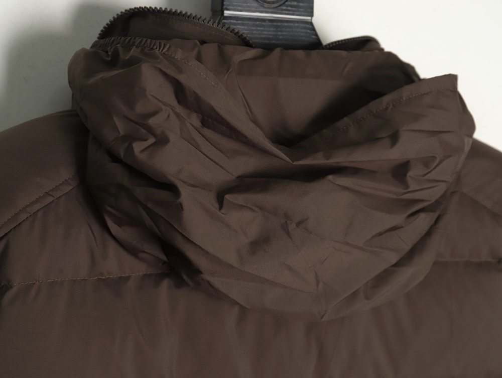 Moncler tricolor trim down jacket tsk1