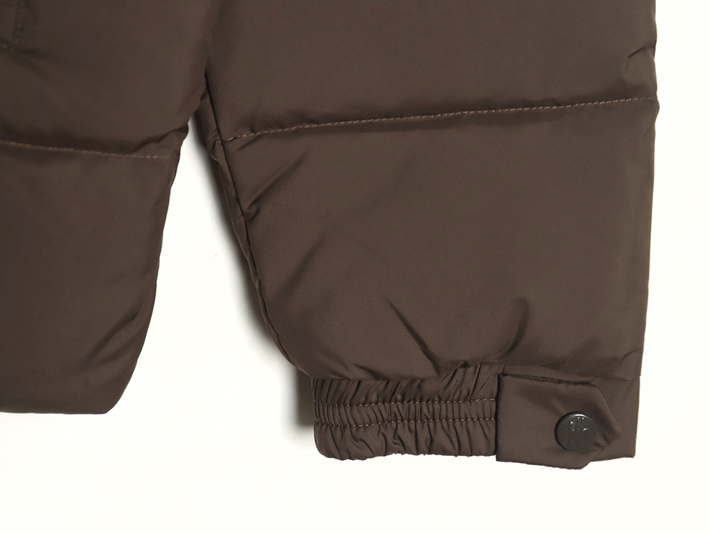 Moncler tricolor trim down jacket tsk1