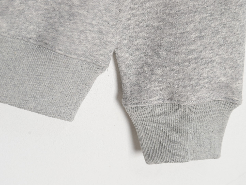 Nike & Stussy co-branded embroidered logo hooded fleece sweatshirt